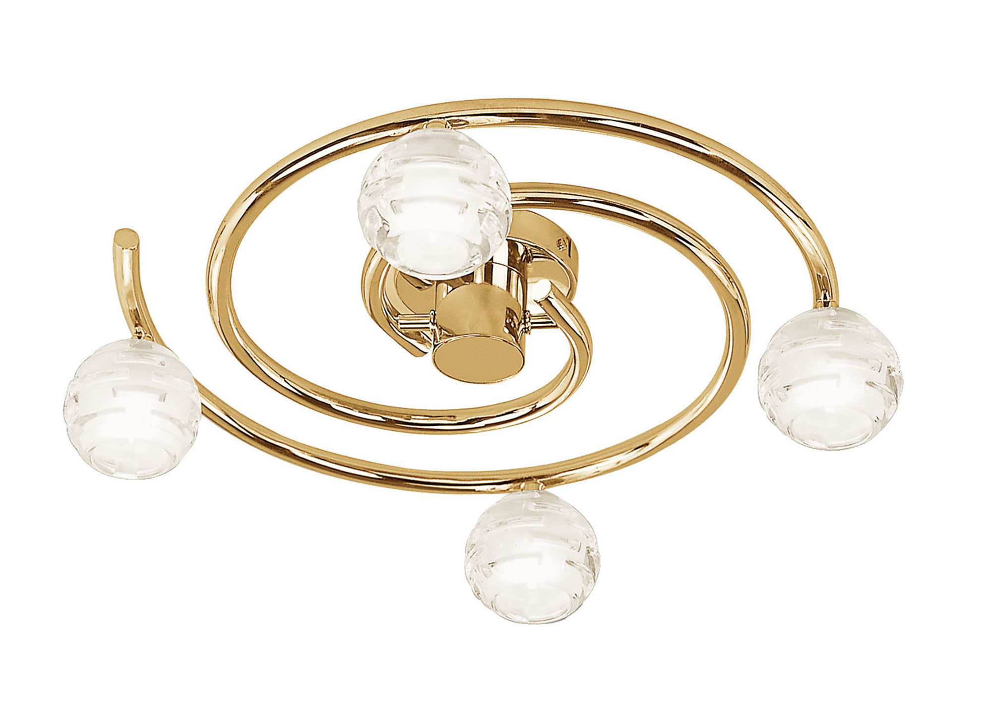 Dali PB Ceiling Lights Mantra Flush Fittings